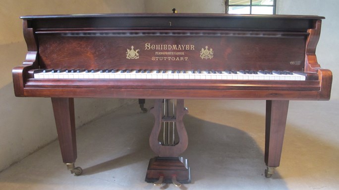 clic pour ouvrir dans un nouvel onglet Piano à queue Schiedmayer à acheter sur Montpellier